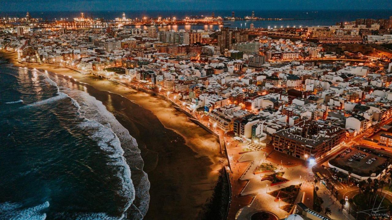 Upscale***Las Canteras Beach***Balcony Διαμέρισμα Λας Πάλμας ντε Γκραν Κανάρια Εξωτερικό φωτογραφία