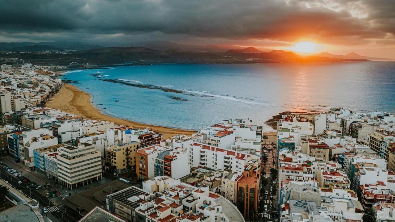 Upscale***Las Canteras Beach***Balcony Διαμέρισμα Λας Πάλμας ντε Γκραν Κανάρια Εξωτερικό φωτογραφία