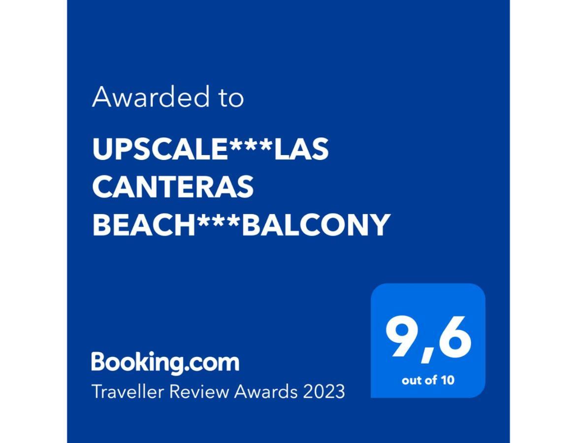 Upscale***Las Canteras Beach***Balcony Διαμέρισμα Λας Πάλμας ντε Γκραν Κανάρια Εξωτερικό φωτογραφία